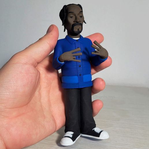 🎨 2PAC - NOTORIUS BIG - SNOOP DOGG - FUNKO GOLD ART TOY