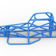 7.jpg Frame of Supermodified front engine race car V3 Scale 1:25