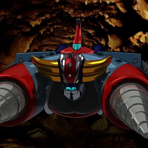 render-3_f.jpg GOLDORAK AND EAGLE PATROL - HIGH QUALITY AND CONFIGURABLE