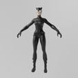 Catwoman0019.png Catwoman Düşük Poligonlu Rig'li