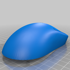 GPWxG305_Top-closed-gaps-remix.png Free STL file G Pro Wireless - G305 Shell Swap Mod - Closed Gaps Remix・3D printing template to download