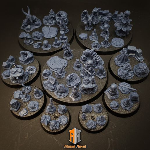 BaseScatter_square_01_JPEG.jpg Rock and Ruin - Bits de base pour tablettes - Lot d'échantillons