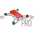 a666c3461803a227b9f86e7221a7ca02_preview_featured.jpg Racing Drone Frame PRO (7/8mm motors version)