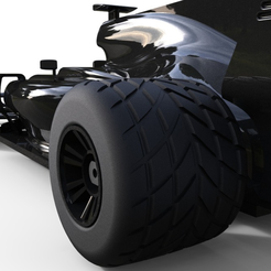Capture d’écran 2017-04-24 à 17.53.48.png Free STL file OPENRC F1 2017 updated Rain Tires・Object to download and to 3D print