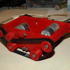 P5221573_display_large_display_large.jpg Free STL file TBT (Timing Belt Tank)・3D print design to download