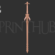 2.png Modeus Sword from devil may cry anime 2007 for cosplay stl