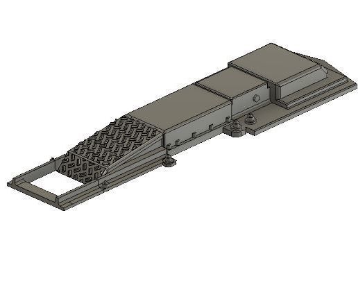 AWS S2.JPG Modélisme ferroviaire Rampe AWS