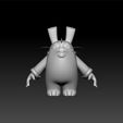 re1.jpg Rekkit for 3d print Reckitt -Rekkit Rabbit 3d model for 3d print