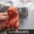 IMG_20221220_153754.jpg Cute Alien monster-stl for 3d print