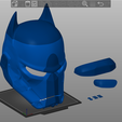 Capture.png Bat Trooper Helmet 3d print file