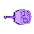 Tiger_Turret_No_Tracks.12.13.17.stl Tiger 1 - Chibi Tank
