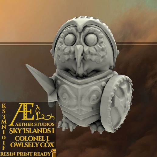 KS3MNI01F-Cover.jpg KS3MNI01F - Colonel J. Owlsley Cox