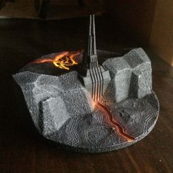 img-0594.JPG Free 3D file Vader's Castle Lamp - StarWars・Template to download and 3D print