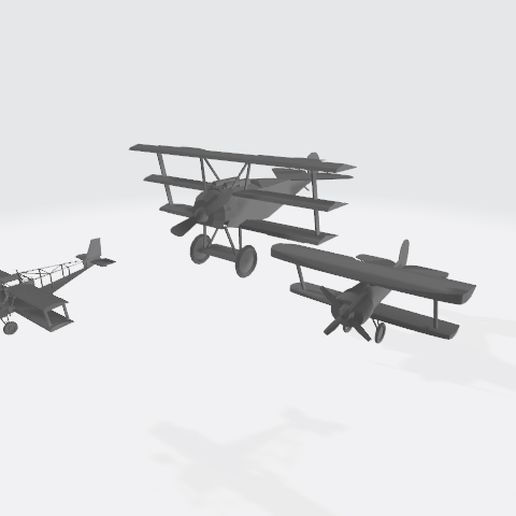 Bi and Tri Planes 3D model