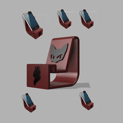 1a.png cell phone holder A
