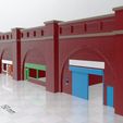 Viaduct x4 clr.jpg Однопутный виадук N Gauge