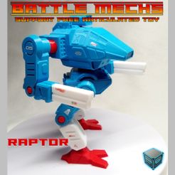 12.jpg Raptor - Battle mech