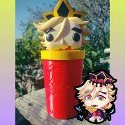 2.jpg Vaso / verre / Douma DEMON SLAYER/ KIMETSU NO YAIBA