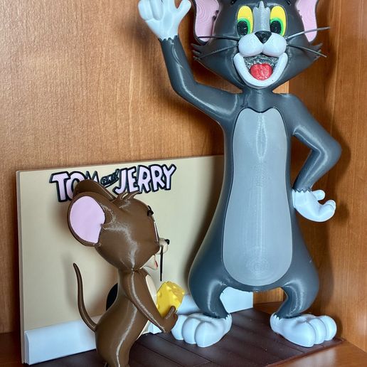 Base for Tom and Jerry