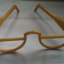 goblin-glasses.jpg Free 3D file Harry Potter and Goblin Glasses・3D print design to download