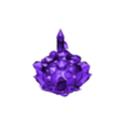 Nuez obsidiana.stl New Obsidian Rabies Shell PVZ Fusion Plants vs. zombie