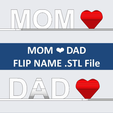 momdad.png Dual Plank Name Mom Dad