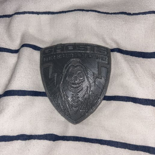 👻 ghost patch from ghosts of tabor・ STL File for 3D printing・Cults