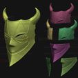19.jpg Demiurge Half Mask - OverLord Cosplay