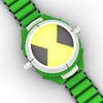 af0018.png Omnitrix - Ben 10 Alien Force 3d Model