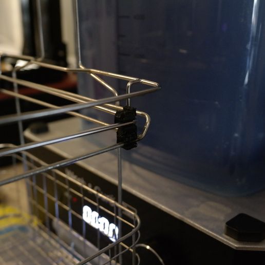 wash & cure plus adpatator for Elegoo saturn Platform (REMIX) 3D model