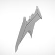 026.jpg Batarang 1 from the movie Batman vs Superman 3D print model