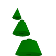 Tree2.png Christmas tree table decoration / Christmastree table decoration