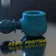 Resine-printing-1.jpg Decorated resin nutcracker - Casse noix en resine décoré
