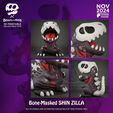 4-Shin-Zilla-B.jpg Shin ZIlla 3D Printer STL File