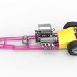 9.jpg Dragster à trois roues à moteur avant à l'échelle 1:25