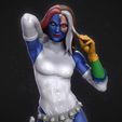 x-men-mystique-3d-model-06362acecd.jpg X-Men Mystique