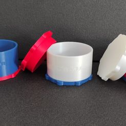 boite-a-savon.jpg Archivo STL recipiente para reciclar los restos de jabón・Objeto para impresora 3D para descargar