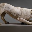 DT10909_display_large.jpg Marble statue of a lion