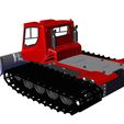View 1.jpg Free STL file PistenBully 1:14 R/C・Model to download and 3D print, Supeso