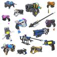 Ovarwatch_Collection_Part_1_2000x2000.jpg Overwatch - Part 1 - 15 Printable models - STL - Personal Use