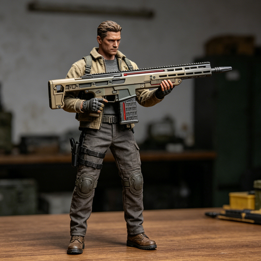 mzz417-US NGSW-R Rifle-Printed Model