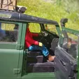 RC figure driver