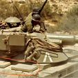 1.jpeg AMX-13 rear grille cover 1/35