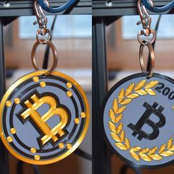 Bitcoin_Keyring_Big3.jpg Crypto Keychain/Keyring BTC-Bitcoin