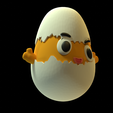 6.png Balanced Cute Egg Made In Blender
