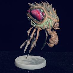 Overlord-Painted.jpg STL-Datei Overlord - Zerg kostenlos・3D-Druck-Vorlage zum herunterladen