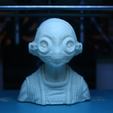 Capture d’écran 2017-07-27 à 17.05.43.png Free 3D file Maz bust, highly detailed Mudbox sculpt.・Model to download and 3D print, LJC_Designs