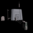 IMG_0052.png Star Wars Imperial Mapuzo Checkpoint Diorama para figuras de 3,75