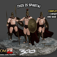 300 impressao0.png 300 from Sparta - Complete full kit printable - Must get this