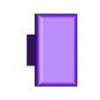 bouton A.STL Serre joint rapide 1 main imprimé 3D